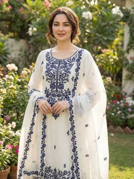 ISRL Enterprise Viscose Rayon Kurta Palazzo Dupatta Set
