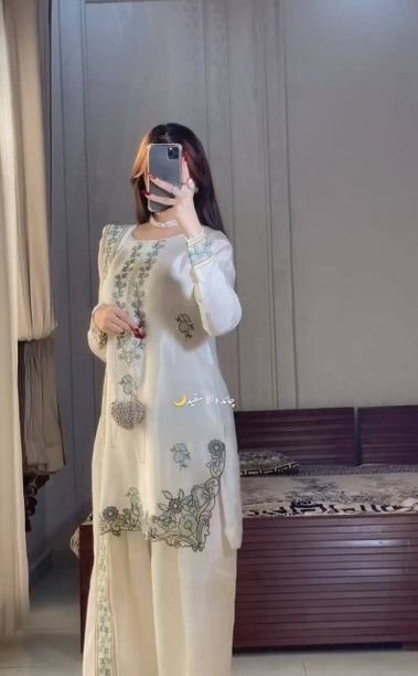 ISRL Enterprise Silk Blend Kurta Salwar Dupatta Set