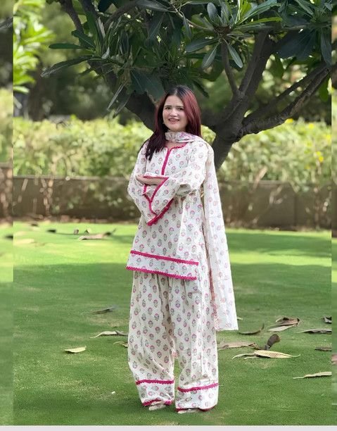 ISRL Enterprise Cotton Silk Kurta Salwar Dupatta Set