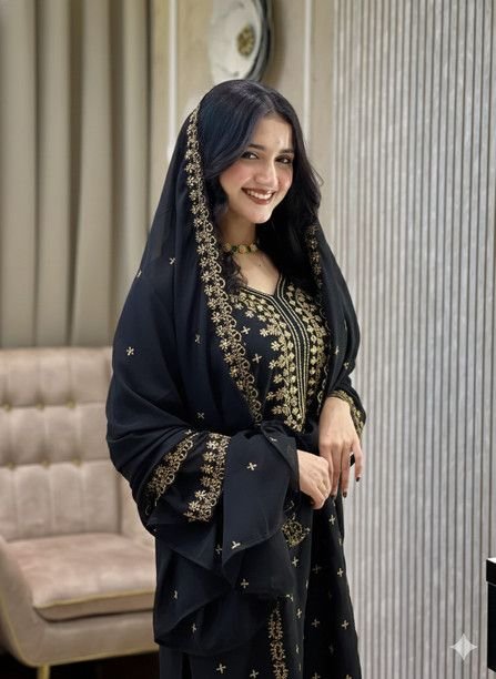ISRL Enterprise Lace Kurti Sharara Set